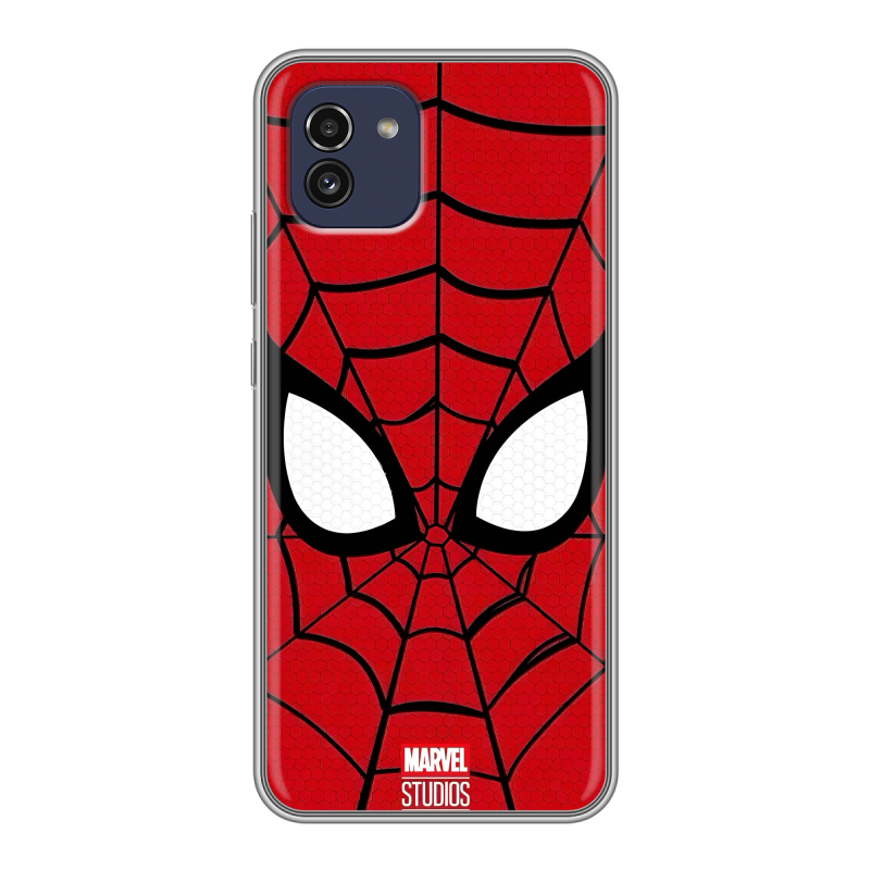Силиконовый чехол на Samsung Galaxy A03 с принтом человек паук spiderman Силиконовый чехол на Samsung Galaxy A03 с принтом человек паук spiderman