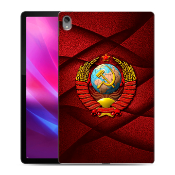 Силиконовый чехол на планшета Lenovo Tab P11 Plus с принтом Герб СССР Силиконовый чехол на планшета Lenovo Tab P11 Plus с принтом Герб СССР