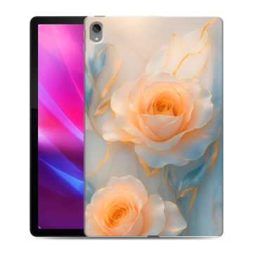 Силиконовый чехол на планшета Lenovo Tab P11 Plus с принтом Женский Силиконовый чехол на планшета Lenovo Tab P11 Plus с принтом Женский