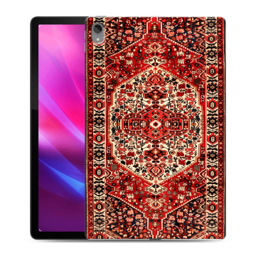Силиконовый чехол на Lenovo Tab P11 Plus с принтом Ковер Силиконовый чехол на Lenovo Tab P11 Plus с принтом Ковер