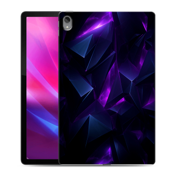 Силиконовый чехол на Lenovo Tab P11 Plus с принтом Абстракиция Силиконовый чехол на Lenovo Tab P11 Plus с принтом Абстракиция
