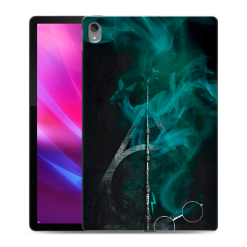 Силиконовый чехол на Lenovo Tab P11 Plus с принтом Гарри Поттер Harry Potter