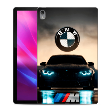 Силиконовый чехол на Lenovo Tab P11 Plus с принтом БМВ BMW