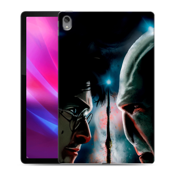Силиконовый чехол на Lenovo Tab P11 Plus с принтом Гарри Поттер Harry Potter