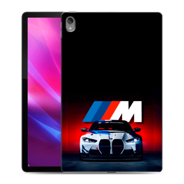 Силиконовый чехол на Lenovo Tab P11 Plus с принтом БМВ BMW