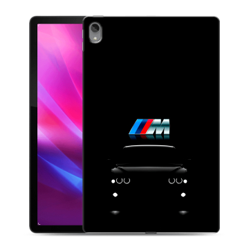 Силиконовый чехол на Lenovo Tab P11 Plus с принтом БМВ BMW