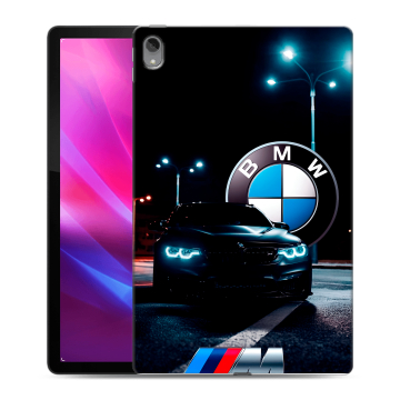 Силиконовый чехол на Lenovo Tab P11 Plus с принтом БМВ BMW