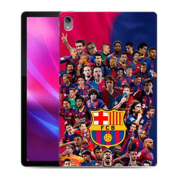 Силиконовый чехол на Lenovo Tab P11 Plus с принтом Барселона Barcelona Силиконовый чехол на Lenovo Tab P11 Plus с принтом Барселона Barcelona