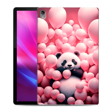Силиконовый чехол на Lenovo Tab P11 Plus с принтом Панда