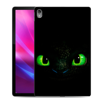 Силиконовый чехол на Lenovo Tab P11 Plus с принтом Как приручить дракона