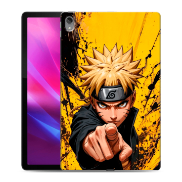 Силиконовый чехол на Lenovo Tab P11 Plus с принтом Naruto Наруто