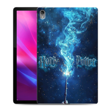 Силиконовый чехол на Lenovo Tab P11 Plus с принтом Harry Potter Гарри Поттер