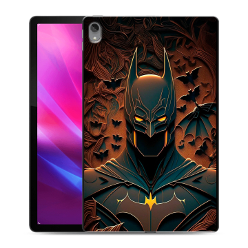 Силиконовый чехол на Lenovo Tab P11 Plus с принтом Batman Бэтмен