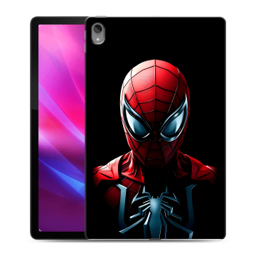 Силиконовый чехол на Lenovo Tab P11 Plus с принтом Spiderman Человек паук Силиконовый чехол на Lenovo Tab P11 Plus с принтом Spiderman Человек паук