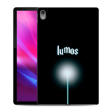 Силиконовый чехол на Lenovo Tab P11 Plus с принтом Harry Potter Гарри Поттер