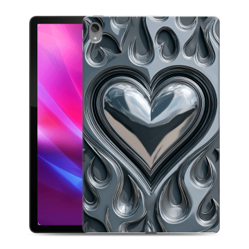 Силиконовый чехол на Lenovo Tab P11 Plus с принтом Y2K