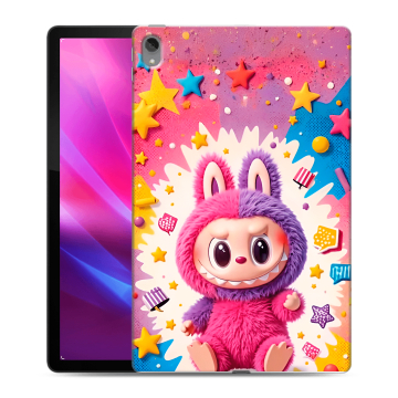 Силиконовый чехол на Lenovo Tab P11 Plus с принтом Labubu Лабубу
