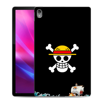 Силиконовый чехол на Lenovo Tab P11 Plus с принтом One Piece Ван Пис
