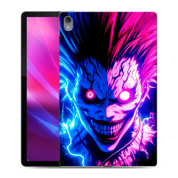 Силиконовый чехол на Lenovo Tab P11 Plus с принтом Death note Тетрадь смерти