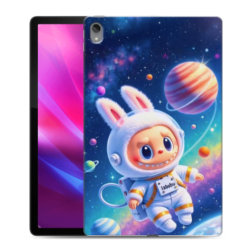 Силиконовый чехол на Lenovo Tab P11 Plus с принтом Labubu Лабубу Силиконовый чехол на Lenovo Tab P11 Plus с принтом Labubu Лабубу