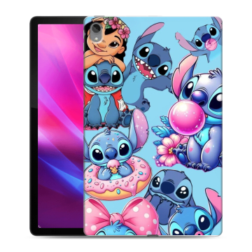 Силиконовый чехол на Lenovo Tab P11 Plus с принтом Лило и Стич Силиконовый чехол на Lenovo Tab P11 Plus с принтом Лило и Стич