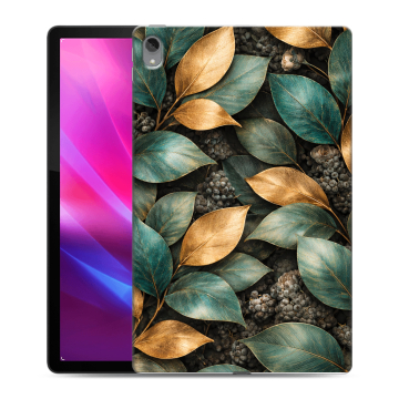 Силиконовый чехол на Lenovo Tab P11 Plus с принтом женский