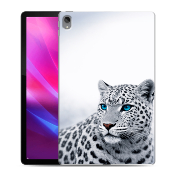 Силиконовый чехол на Lenovo Tab P11 Plus с принтом женский Силиконовый чехол на Lenovo Tab P11 Plus с принтом женский