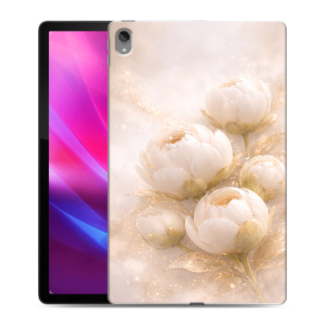 Силиконовый чехол на Lenovo Tab P11 Plus с принтом женский Силиконовый чехол на Lenovo Tab P11 Plus с принтом женский