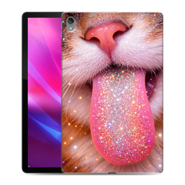Силиконовый чехол на Lenovo Tab P11 Plus с принтом для девочек Силиконовый чехол на Lenovo Tab P11 Plus с принтом для девочек