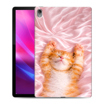 Силиконовый чехол на Lenovo Tab P11 Plus с принтом женский Силиконовый чехол на Lenovo Tab P11 Plus с принтом женский