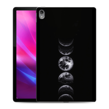 Силиконовый чехол на Lenovo Tab P11 Plus с принтом женский