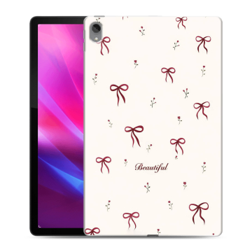 Силиконовый чехол на Lenovo Tab P11 Plus с принтом для девочек