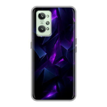 Силиконовый чехол на Realme GT2 с принтом Абстракиция
