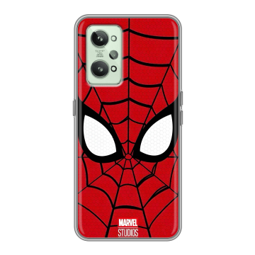 Силиконовый чехол на Realme GT2 с принтом человек паук spiderman Силиконовый чехол на Realme GT2 с принтом человек паук spiderman