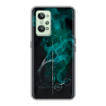 Силиконовый чехол на Realme GT2 с принтом Гарри Поттер Harry Potter