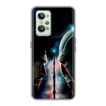 Силиконовый чехол на Realme GT2 с принтом Гарри Поттер Harry Potter Силиконовый чехол на Realme GT2 с принтом Гарри Поттер Harry Potter