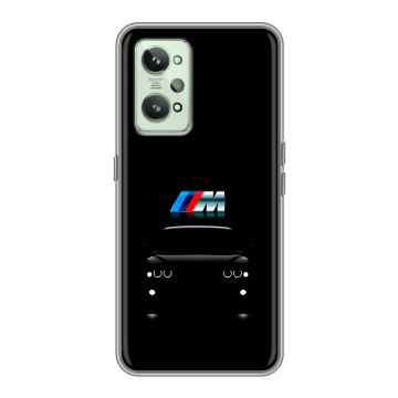 Силиконовый чехол на Realme GT2 с принтом БМВ BMW Силиконовый чехол на Realme GT2 с принтом БМВ BMW