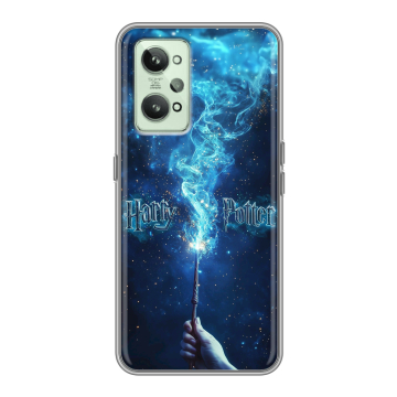 Силиконовый чехол на Realme GT2 с принтом Harry Potter Гарри Поттер