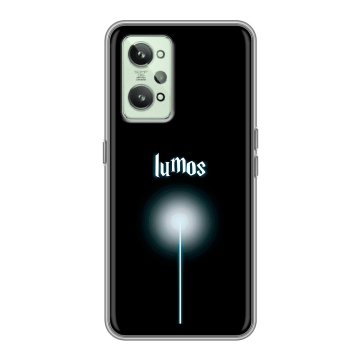 Силиконовый чехол на Realme GT2 с принтом Harry Potter Гарри Поттер