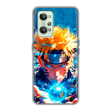 Силиконовый чехол на Realme GT2 с принтом Аниме Наруто Naruto Силиконовый чехол на Realme GT2 с принтом Аниме Наруто Naruto