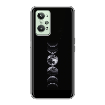 Силиконовый чехол на Realme GT2 с принтом женский Силиконовый чехол на Realme GT2 с принтом женский