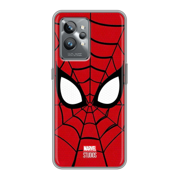 Силиконовый противоударный чехол на Realme GT2 Pro с принтом человек паук spiderman Силиконовый противоударный чехол на Realme GT2 Pro с принтом человек паук spiderman