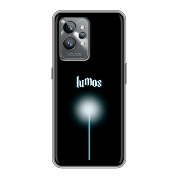 Силиконовый противоударный чехол на Realme GT2 Pro с принтом Harry Potter Гарри Поттер Силиконовый противоударный чехол на Realme GT2 Pro с принтом Harry Potter Гарри Поттер
