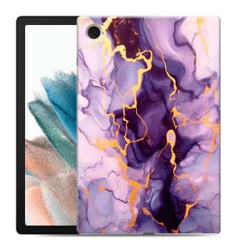 Силиконовый чехол на Samsung Galaxy Tab A8 10.5 (2021) с принтом Мрамор Силиконовый чехол на Samsung Galaxy Tab A8 10.5 (2021) с принтом Мрамор