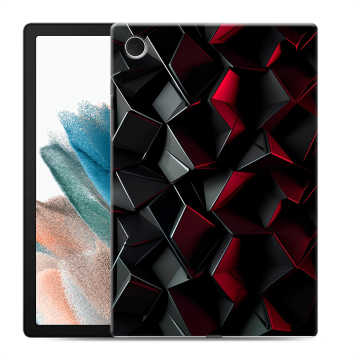 Силиконовый чехол на Samsung Galaxy Tab A8 10.5 (2021) с принтом Абстракция Силиконовый чехол на Samsung Galaxy Tab A8 10.5 (2021) с принтом Абстракция
