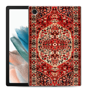 Силиконовый чехол на Samsung Galaxy Tab A8 10.5 (2021) с принтом Ковер