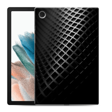 Силиконовый чехол на Samsung Galaxy Tab A8 10.5 (2021) с принтом Текстура металла Силиконовый чехол на Samsung Galaxy Tab A8 10.5 (2021) с принтом Текстура металла