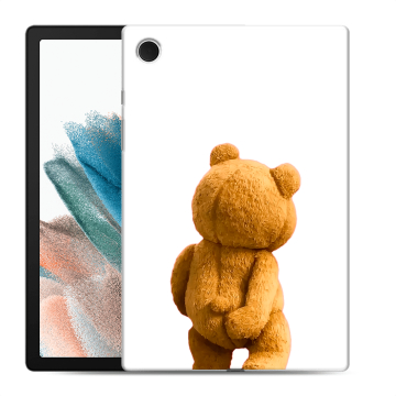 Силиконовый чехол на Samsung Galaxy Tab A8 10.5 (2021) с принтом Медведь Силиконовый чехол на Samsung Galaxy Tab A8 10.5 (2021) с принтом Медведь