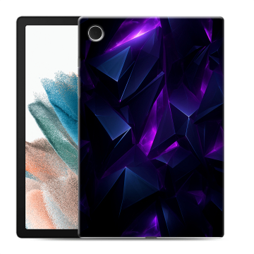 Силиконовый чехол на Samsung Galaxy Tab A8 10.5 (2021) с принтом Абстракиция