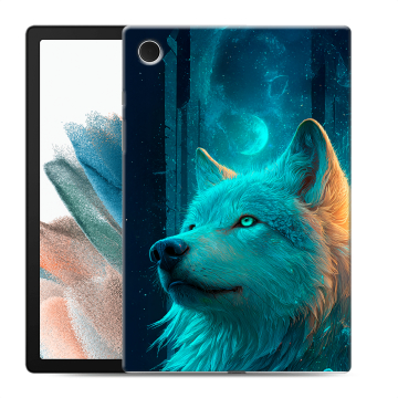 Силиконовый чехол на Samsung Galaxy Tab A8 10.5 (2021) с принтом бабочки саккура Силиконовый чехол на Samsung Galaxy Tab A8 10.5 (2021) с принтом бабочки саккура